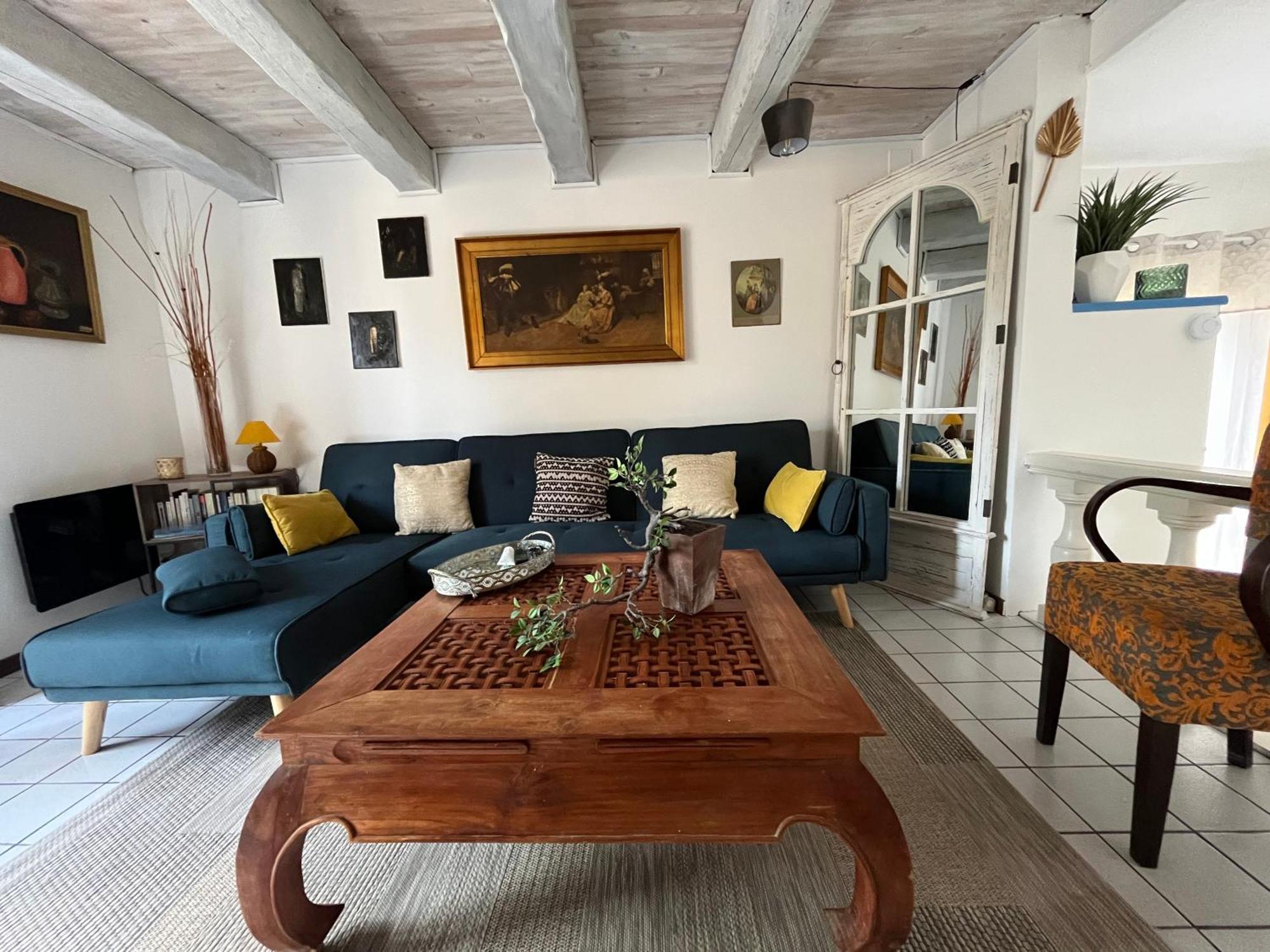 Gites La Maison Pres De La Fontaine Et La Cabane Du Pecheur Talairan Zewnętrze zdjęcie