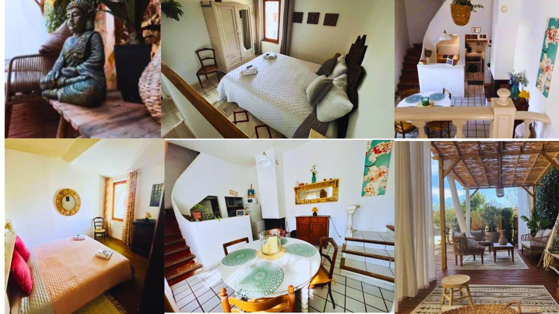 Gites La Maison Pres De La Fontaine Et La Cabane Du Pecheur Talairan Zewnętrze zdjęcie